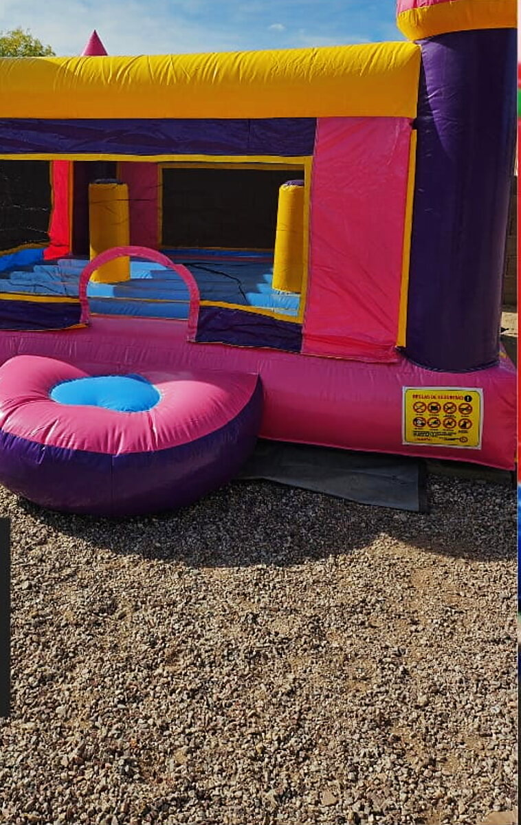 Pink Combo Castle